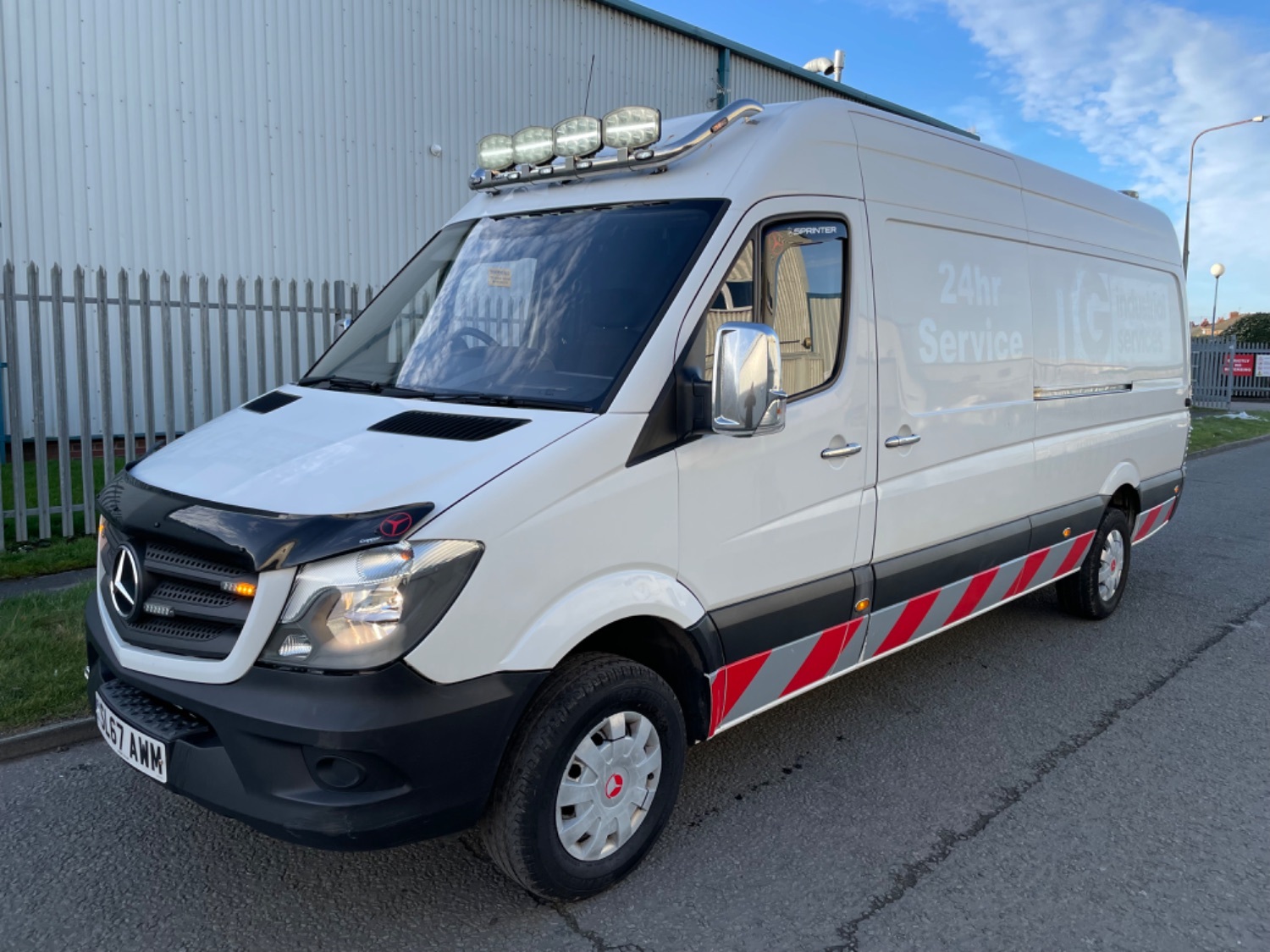 Mercedes sprinter 314 cdi 2017 online