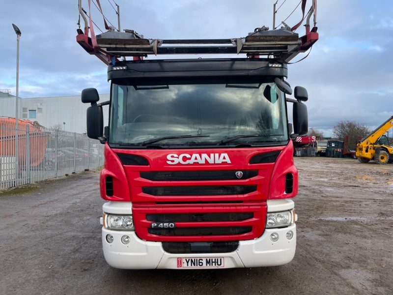 SCANIA P SERIES SOLD SOLD SOLD P450 Euro 6.  6X2 Transporter Engineering EVO DEPOSIT TAKEN, 2016