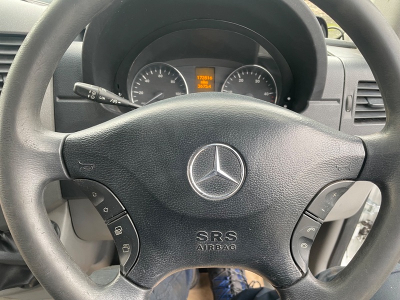 MERCEDES-BENZ SPRINTER 313 CDI MWB 1 Owner. NO VAT. 2013