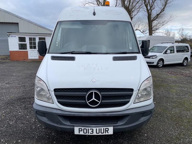 MERCEDES-BENZ SPRINTER 313 CDI MWB 1 Owner. NO VAT. 2013