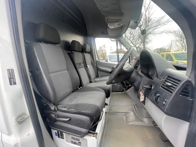 MERCEDES-BENZ SPRINTER 313 CDI MWB 1 Owner. NO VAT. 2013