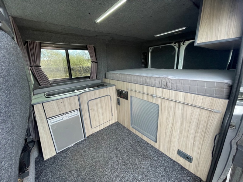 CITROEN RELAY CAMPERVAN. FIXED BED. SWIVEL SEATS. AC.CRUISE.DAB.B-TOOTH. 2015