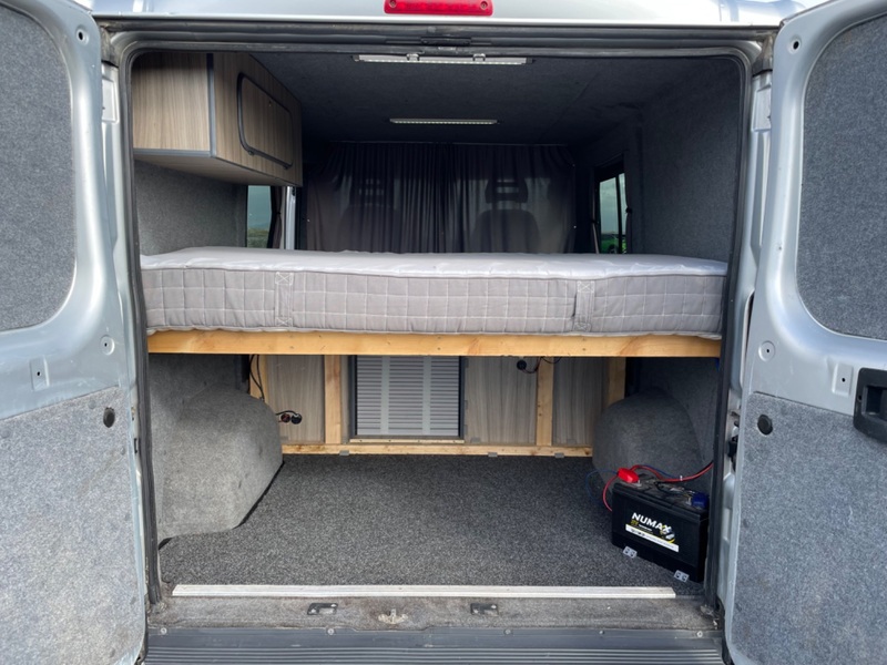 CITROEN RELAY CAMPERVAN. FIXED BED. SWIVEL SEATS. AC.CRUISE.DAB.B-TOOTH. 2015