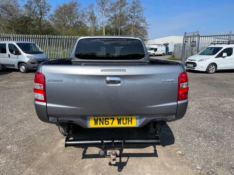 MITSUBISHI L200 DI-D 4WD TITAN Double Cab Pickup. 62k FSh. 2017