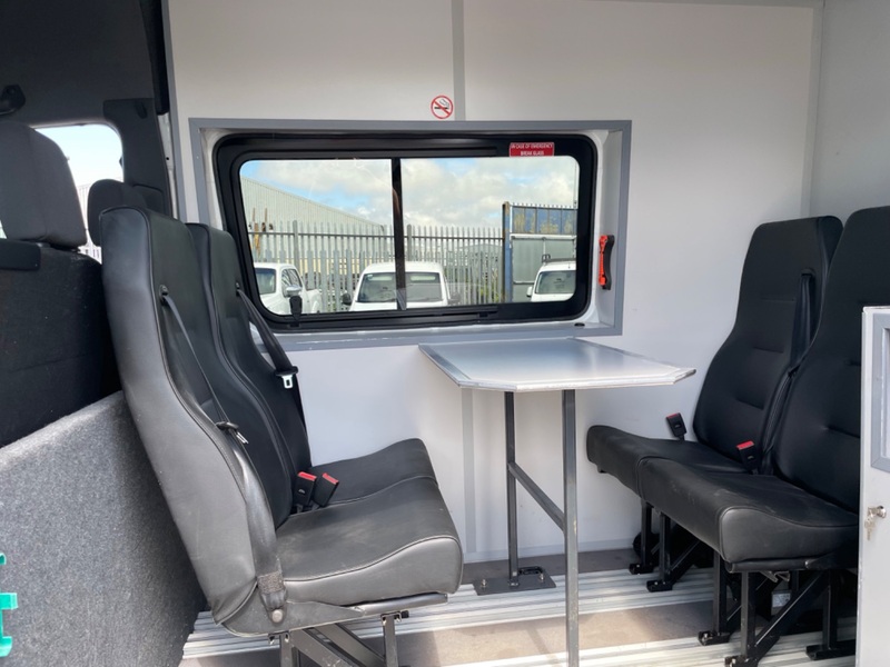 MERCEDES-BENZ SPRINTER 316 CDI Welfare Mess Van. 2020