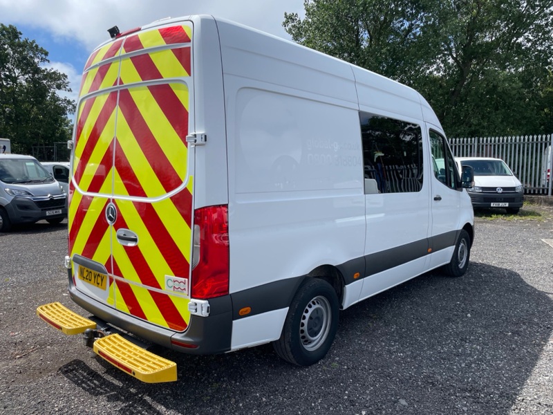 MERCEDES-BENZ SPRINTER 316 CDI Welfare Mess Van. 2020