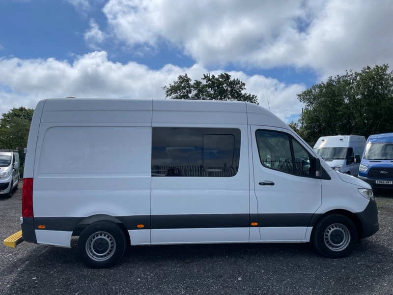 MERCEDES-BENZ SPRINTER 316 CDI Welfare Mess Van. 2020