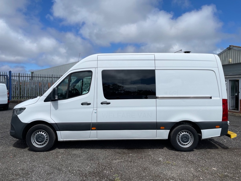 MERCEDES-BENZ SPRINTER 316 CDI Welfare Mess Van. 2020