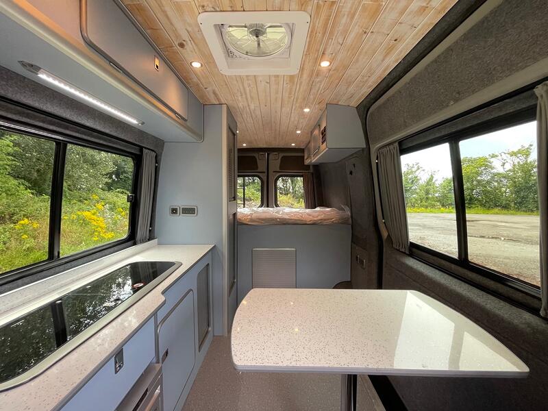 MERCEDES-BENZ SPRINTER 313 CDI Off Grid Campervan. Solar. New build. Mint. 2013