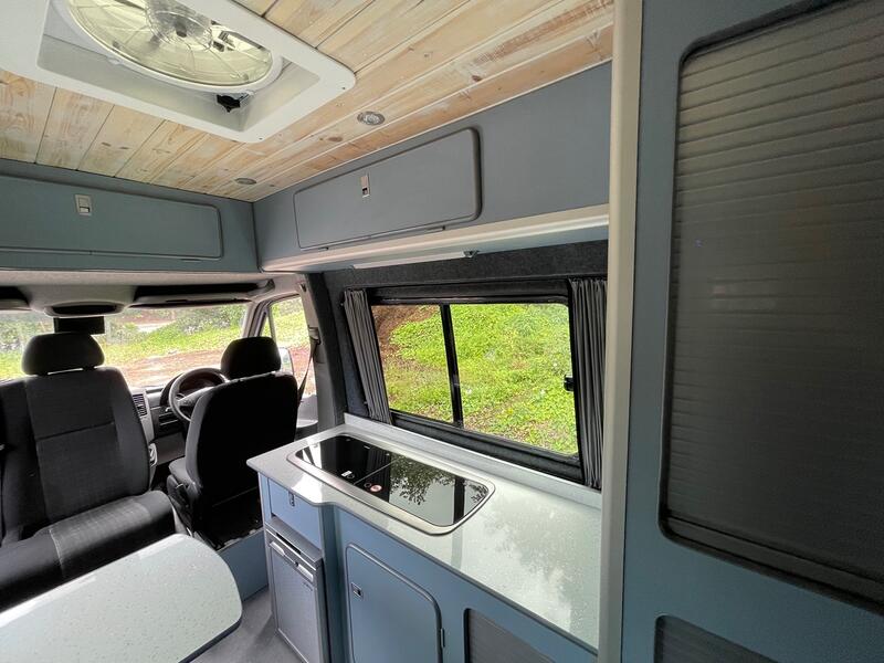 MERCEDES-BENZ SPRINTER 313 CDI Off Grid Campervan. Solar. New build. Mint. 2013