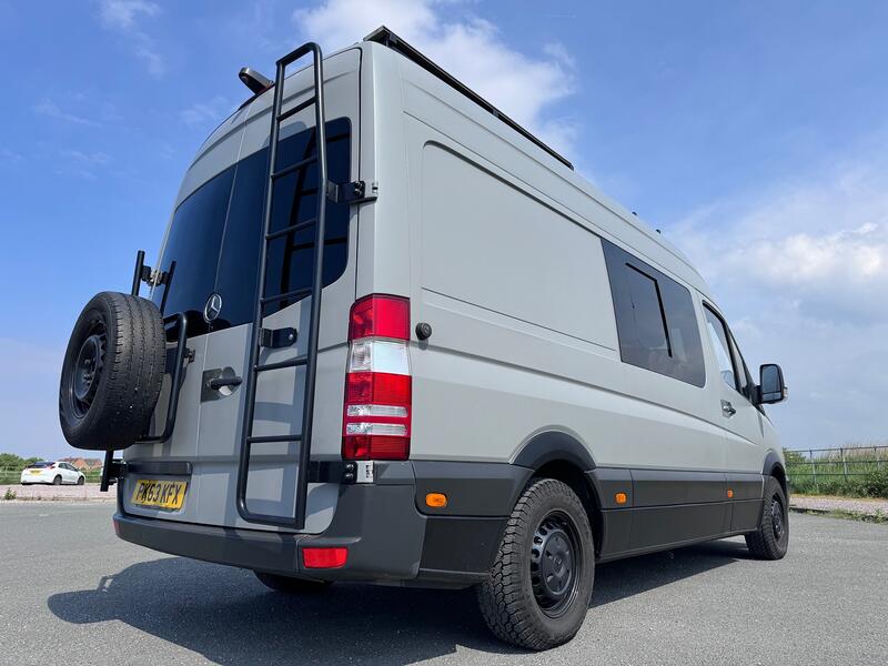 MERCEDES-BENZ SPRINTER 313 CDI Off Grid Campervan. Solar. New build. Mint. 2013