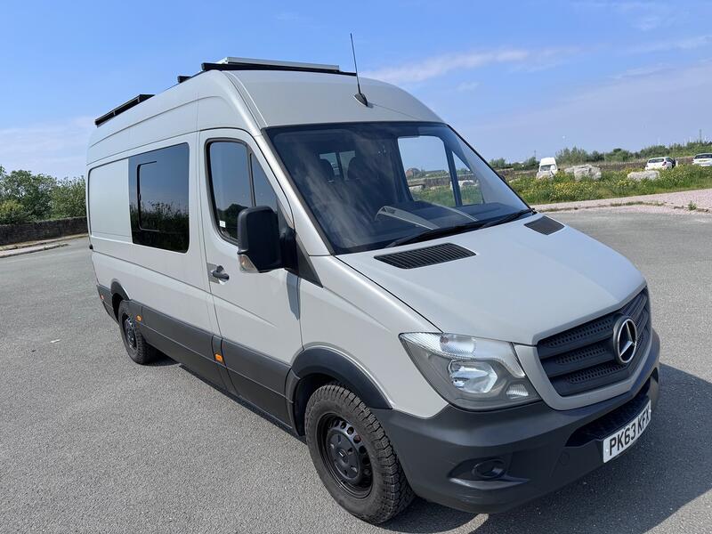 MERCEDES-BENZ SPRINTER 313 CDI Off Grid Campervan. Solar. New build. Mint. 2013