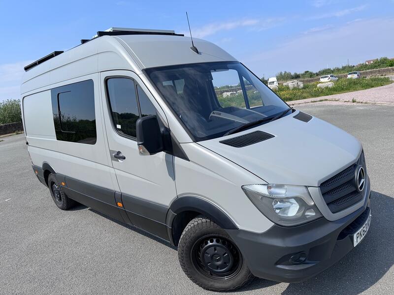 MERCEDES-BENZ SPRINTER 313 CDI Off Grid Campervan. Solar. New build. Mint. 2013