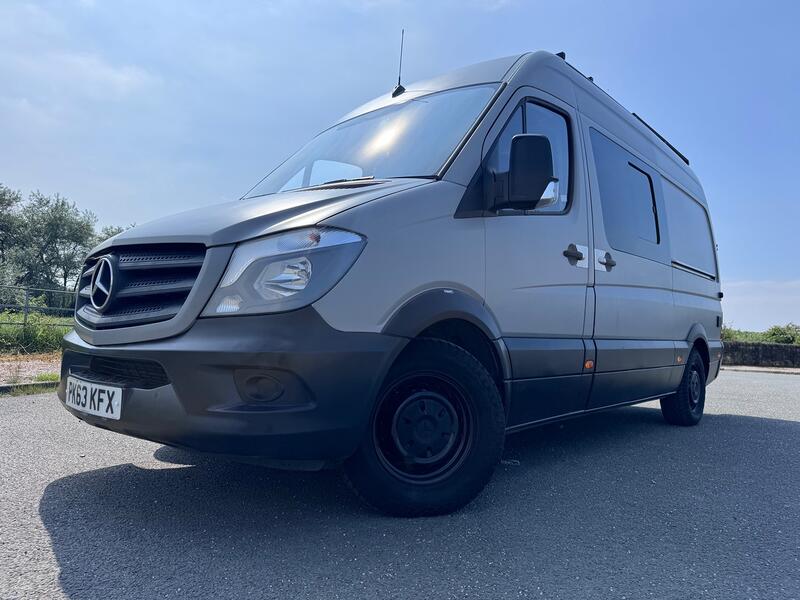 MERCEDES-BENZ SPRINTER 313 CDI Off Grid Campervan. Solar. New build. Mint. 2013