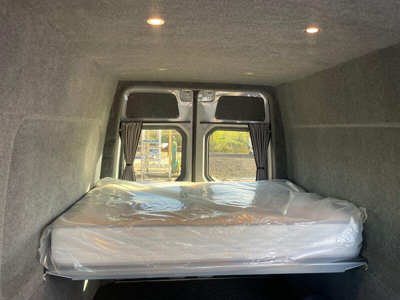 MERCEDES-BENZ SPRINTER 313CDi MWB Campervan. New build. 2013